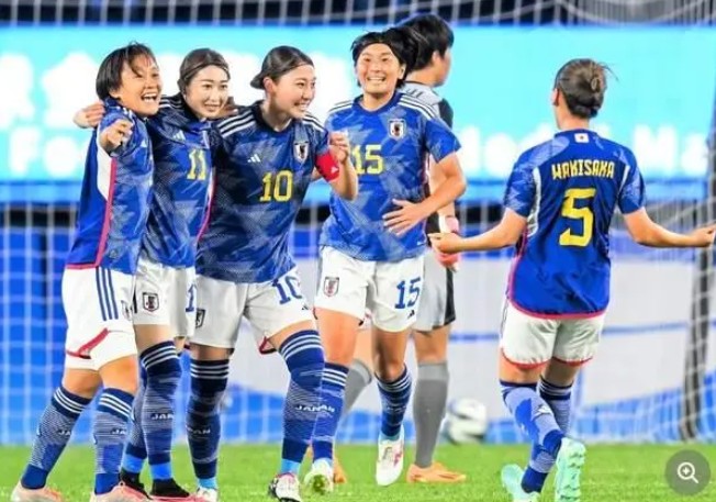 日本女足4-1朝鲜女足夺金 亚运两连冠&近4届3金1银