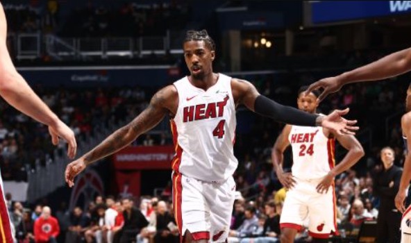 巴特勒17分普尔22+8 阿德巴约22分热火力克奇才