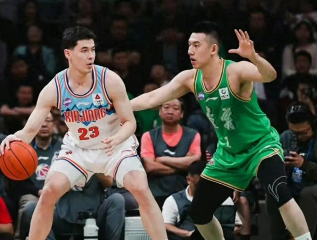 辽宁击败新疆取开门红 付豪&韩德君称霸内线 阿不都8中2