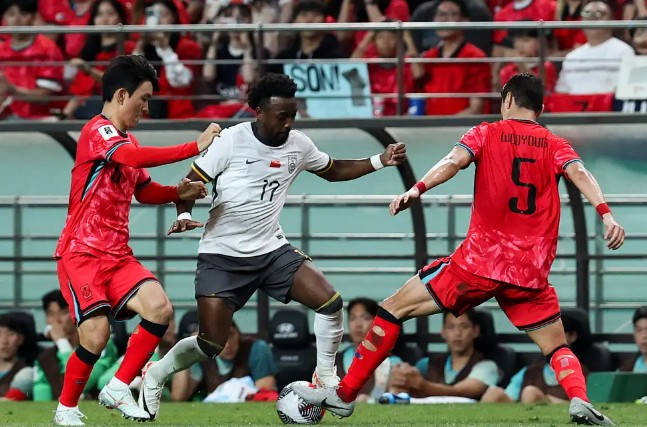 感谢新加坡!国足客场0-1韩国 胜负关系占优晋级18强赛