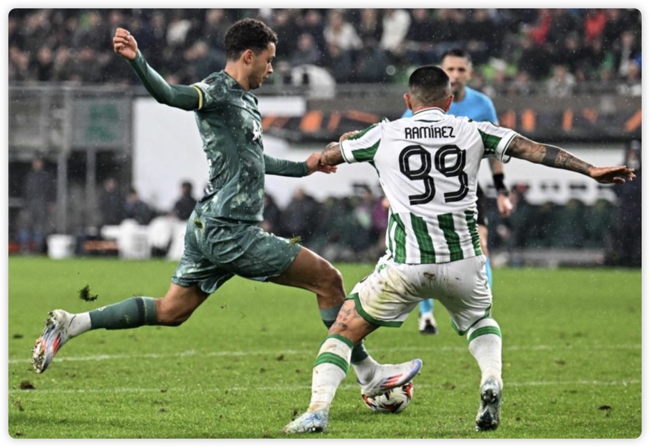 萨尔破门约翰逊连场进球 热刺2-1豪取各项赛事5连胜