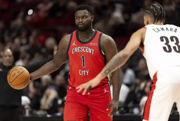 艾顿17+12麦科勒姆27分 格兰特28分开拓者大胜鹈鹕 
