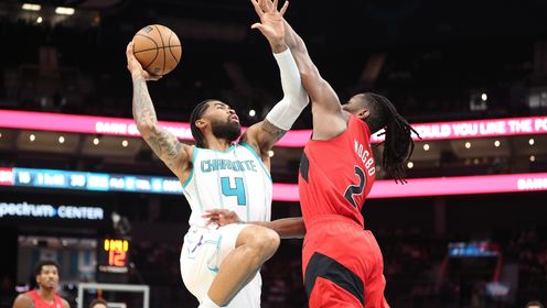 珀尔特尔20+16理查德斯24+14 三球19分黄蜂胜猛龙