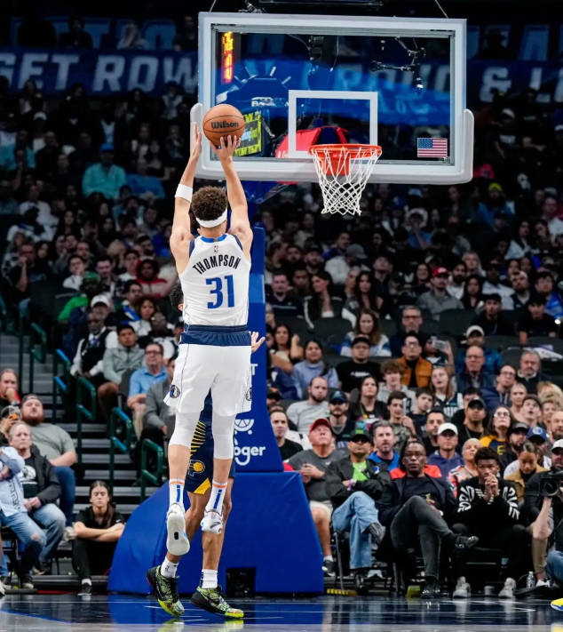 134-127！步行者客场力克独行侠！特纳狂轰30+11，东欧空砍61+19 