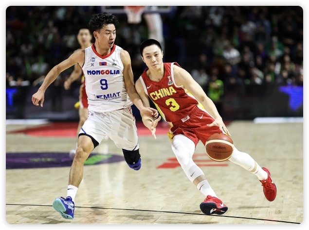 胡金秋20+5胡明轩14分 中国男篮38分大胜蒙古