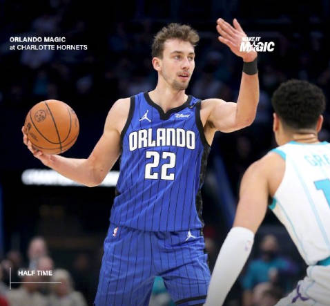 瓦格纳21+7鲍尔空砍44分 米勒20+10黄蜂不敌魔术 