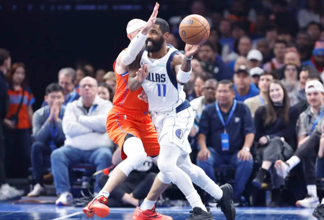 亚历山大39分东契奇被冻结 雷霆擒独行侠杀入NBA杯四强 