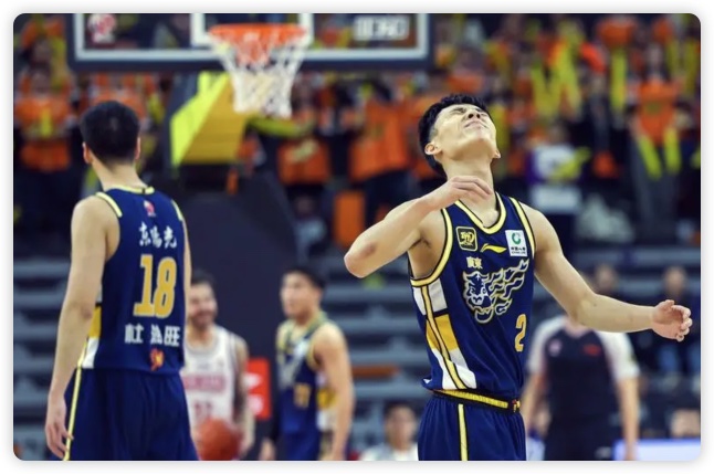 徐杰砍22+11莫兰德准三双 广东终结山东5连胜 