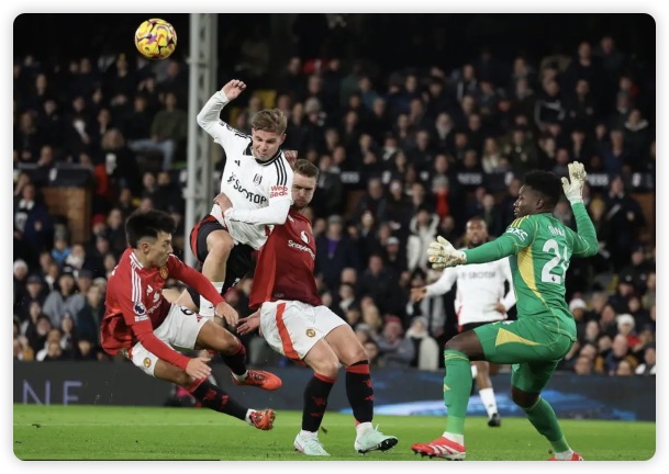 险胜!曼联客场1-0富勒姆 利马远射变线破门红魔全场仅1次射正