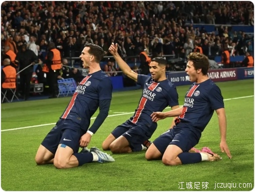 阿什拉夫破门 巴黎双杀阿森纳总分3-1晋级决赛