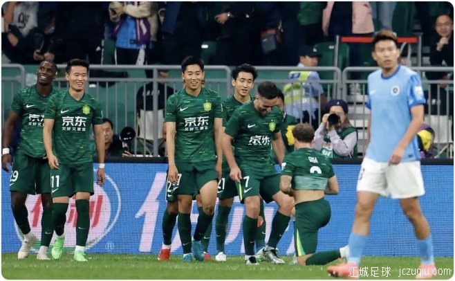 五连胜!国安3-1新鹏城升第三 林良铭破门塞鸟传射张玉宁失空门