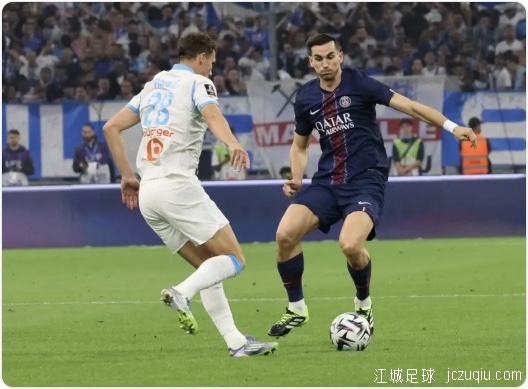 登贝莱缺阵门将送礼 巴黎0-1马赛遭遇赛季首败 