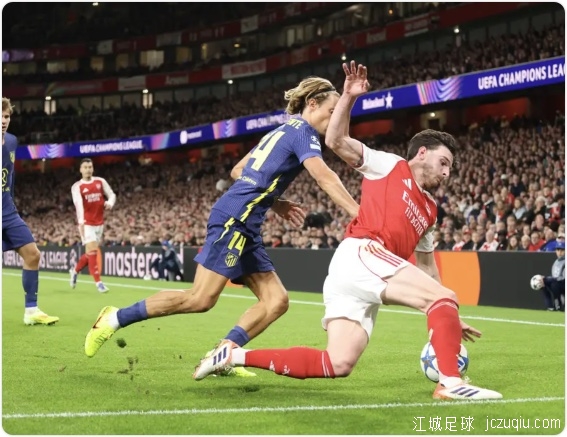 约克雷斯双响 阿森纳13分钟4球4-0马竞豪取3连胜