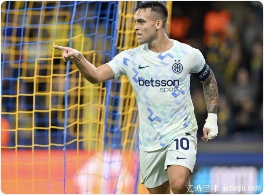 劳塔罗传射+造点 邓弗里斯恰尔汗奥卢破门国米4-0