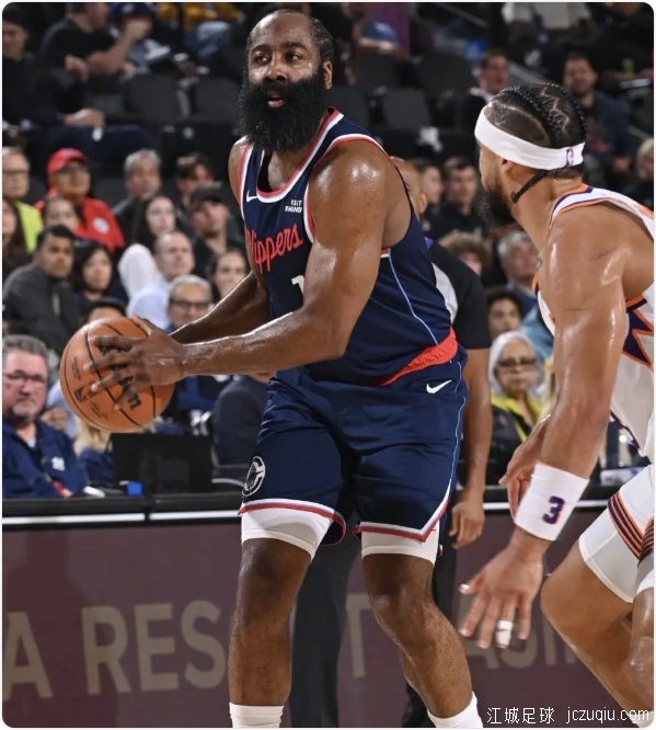 哈登30+7+7暴走,快船27分完胜太阳!小卡27+5+5,琼斯惊艳