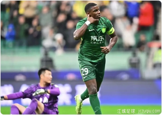 萨里奇戴帽 海牛4-2逆转送国安两连败