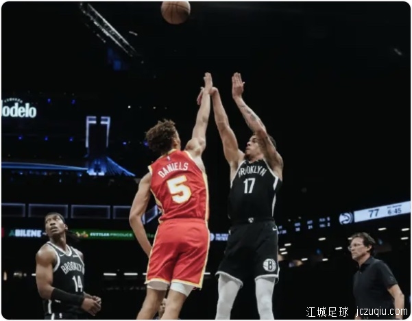 老鹰送篮网开季5连败!约翰逊23+7+5 特雷-杨伤退 小波特32+9