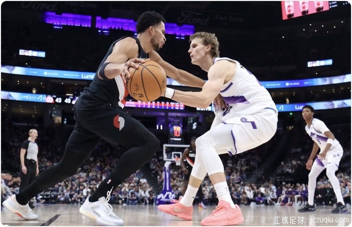 杨瀚森不到4分钟仅2分 开拓者2分险胜爵士 朱哥27+8 马卡32分