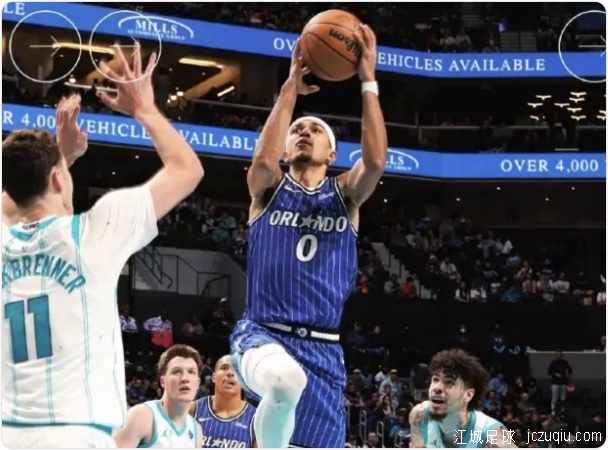 魔术123-107黄蜂 班凯罗20+9+9率领魔术终结四连败