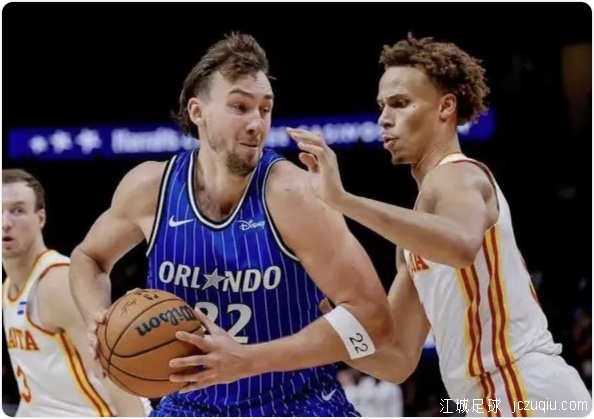 老鹰6人14+击败魔术 班凯罗22+11+8 特雷-杨缺阵 贝恩遭驱逐