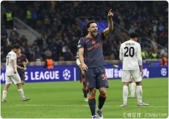 劳塔罗破门奥古斯托绝杀 国米2-1阿拉木图凯拉特 