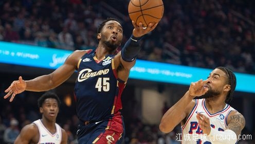 米切尔46+4+8阿伦24+10莫布利23分 骑士胜76人 