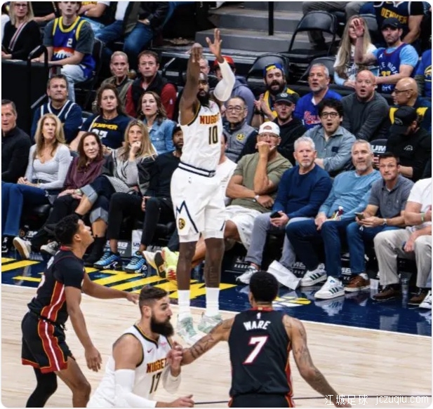 约基奇33+15+16维金斯空砍22+4+5 掘金击败热火