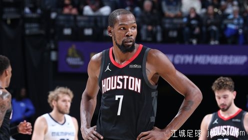 火箭擒灰熊迎5连胜!申京20+16+7 阿门28+10+7 KD18中5