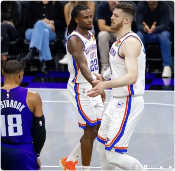 SGA30分威少24+9 哈滕生涯得分新高雷霆大胜国王