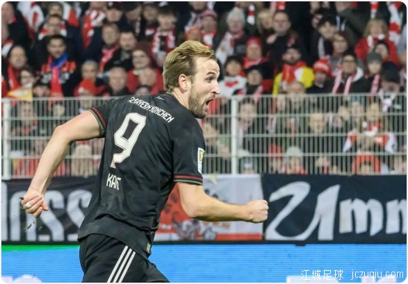 16连胜遭终结!德甲-凯恩送大礼+补时绝平 拜仁2-2柏林联合