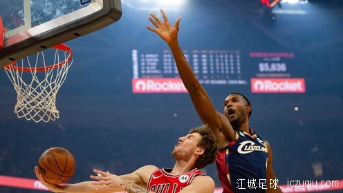 骑士3人20+逆转公牛！米切尔29+6+6 莫布里24+8+5 吉迪15+9+6