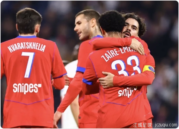 K77破门李刚仁造红牌+助内维斯绝杀 巴黎3-2里昂 