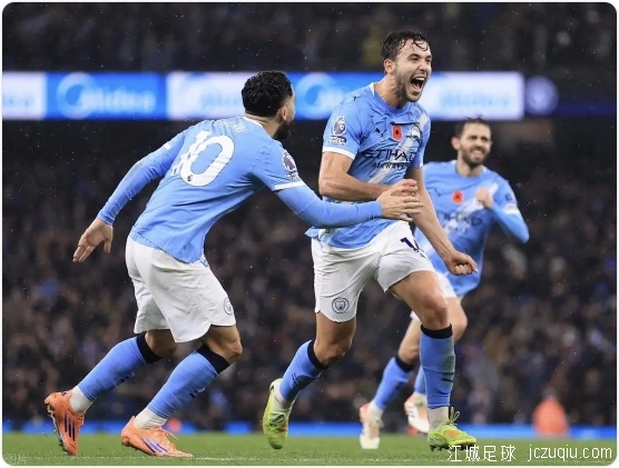 距榜首4分！曼城3-0利物浦 哈兰德失点+头球破门多库世界波+造点