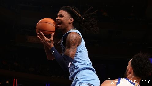 布伦森32+10莫兰特16+10 尼克斯大胜灰熊取5连胜