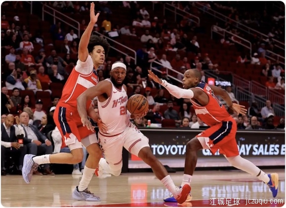火箭三人20+轻取奇才！KD23+5 谢泼德11中8砍21分 萨尔25+11