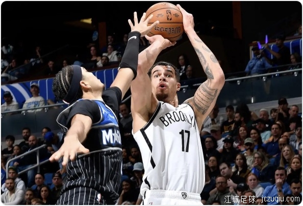 魔术13-0逆风翻篮网 小瓦连中关键三分 小波特24+11+7