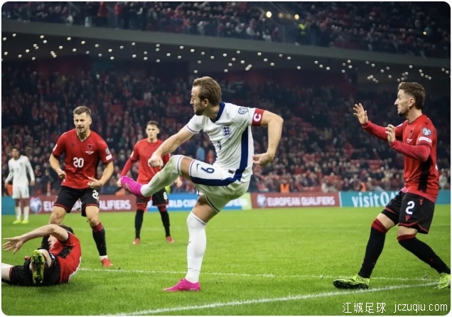 8连胜+0失球!世预赛-凯恩2球 英格兰2-0胜阿尔巴尼亚