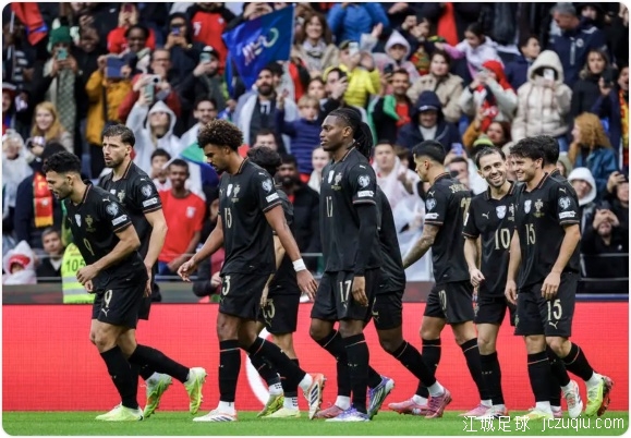 直通世界杯!世预赛-C罗停赛B费戴帽 葡萄牙9-1亚美尼亚