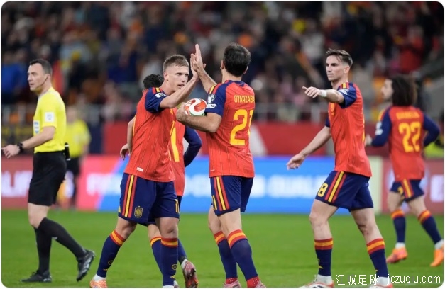 直通世界杯！世预赛-奥尔莫破门 西班牙2-2土耳其