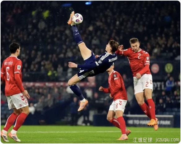 跌宕起伏!苏格兰4-2丹麦积13分小组第一直通世界杯 丹麦踢附加赛