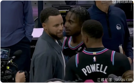 热火击退残阵勇士 鲍威尔25+6 阿德巴约复出20+7 波杰19中6