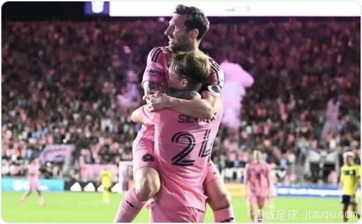 晋级东决!迈阿密4-0完胜辛辛那提 梅西1射3传+解锁参与1300球