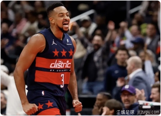 奇才大胜老鹰终结14连败 麦科勒姆10记三分&46分 萨尔27+11