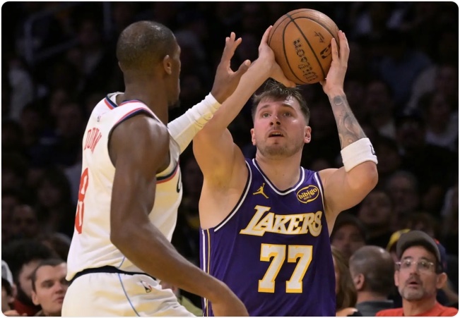 11月26日 NBA杯小组赛西部 快船vs湖人 全场录像回放