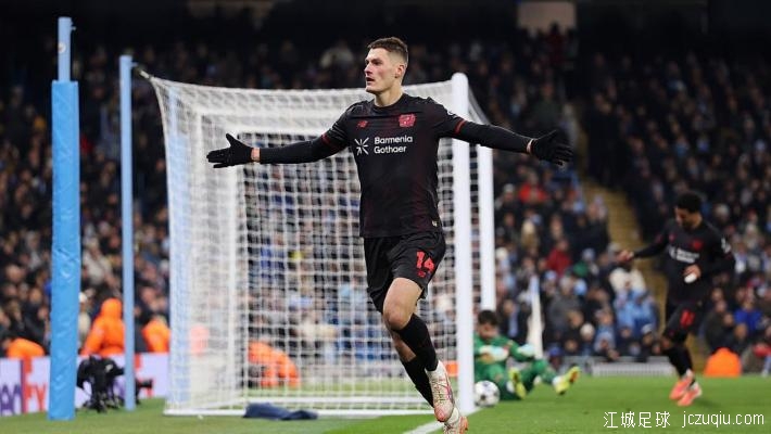 欧冠首败!曼城轮换0-2勒沃库森 哈兰德失良机+连续4轮破门终结