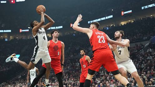 11月27日 NBA杯小组赛西部 马刺vs开拓者 全场录像回放