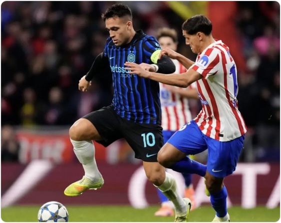 11月27日 欧冠第5轮 马德里竞技vs国际米兰 全场录像回放