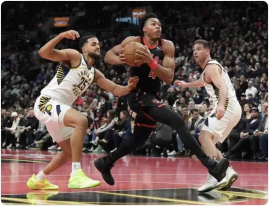 11月27日 NBA杯小组赛东部 步行者vs猛龙 全场录像回放