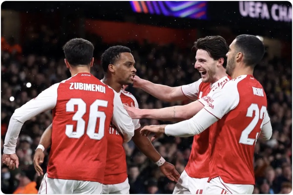 11月27日 欧冠第5轮 阿森纳vs拜仁慕尼黑 全场录像回放