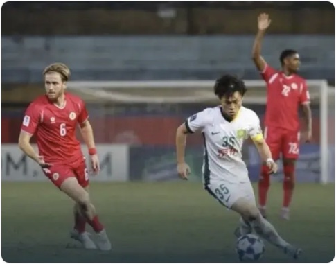 11月27日 亚冠二级E组第5轮 河内公安vs北京国安队 全场录像回放